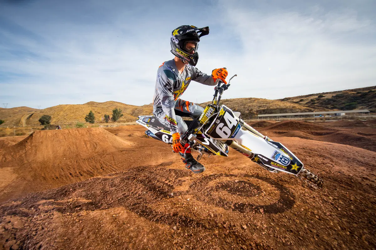 Team Rockstar Energy Husqvarna Factory: presenta la squadra per il 2018 (11)