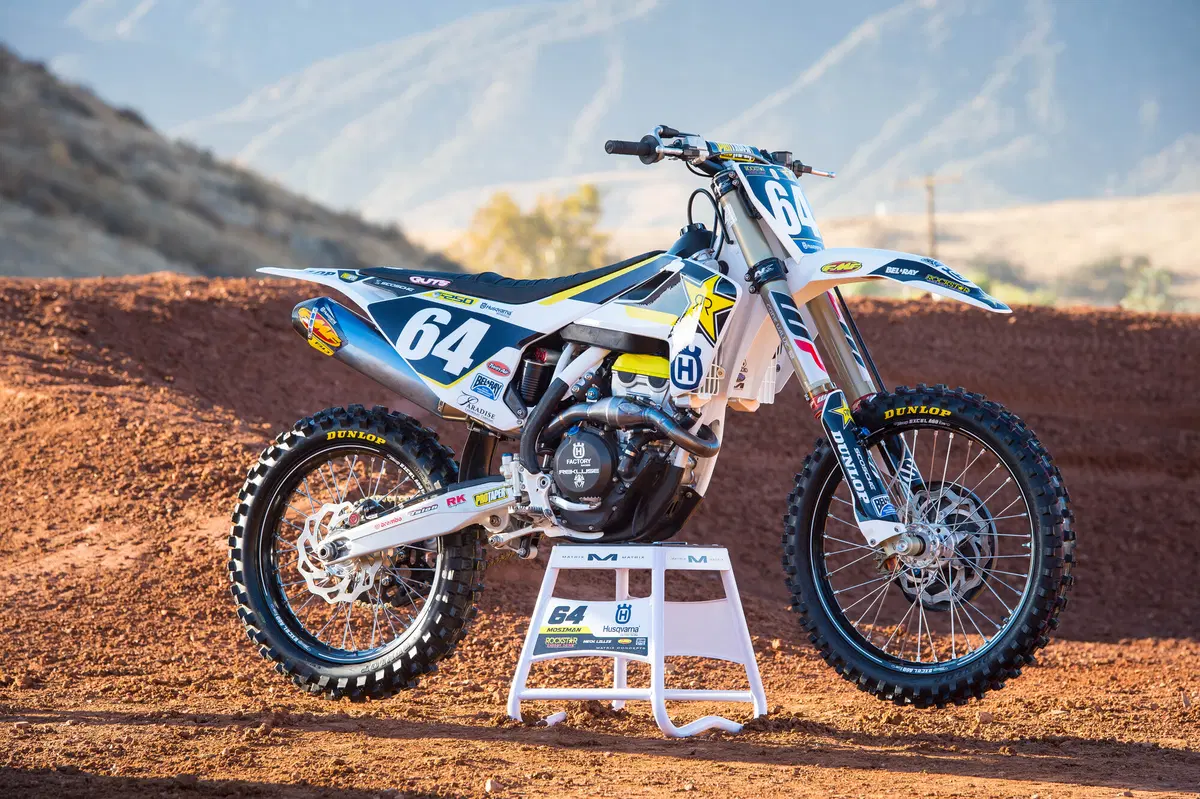 Team Rockstar Energy Husqvarna Factory: presenta la squadra per il 2018 (12)