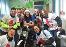 Ridolina Christmas Tour: moto e clown portano un sorriso negli ospedali 