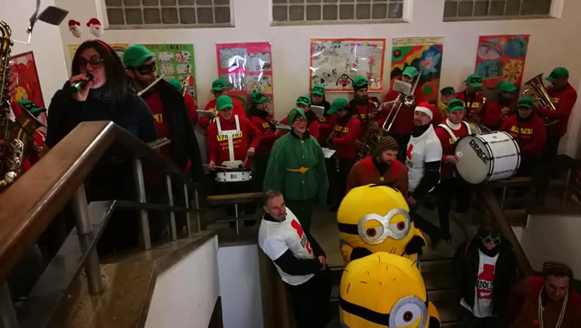 Ridolina Christmas Tour: moto e clown portano un sorriso negli ospedali  (7)