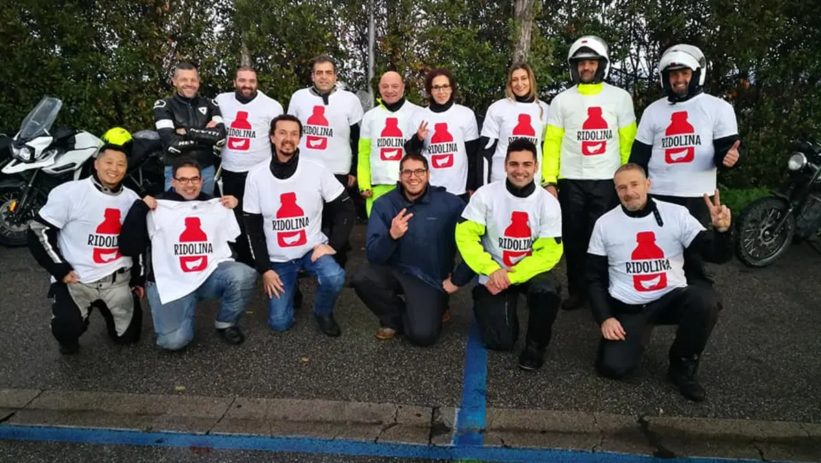 Ridolina Christmas Tour: moto e clown portano un sorriso negli ospedali  (9)
