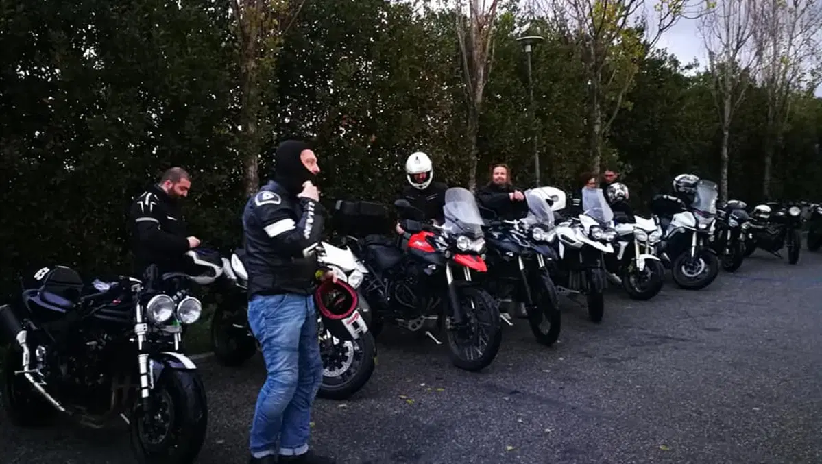 Ridolina Christmas Tour: moto e clown portano un sorriso negli ospedali  (19)