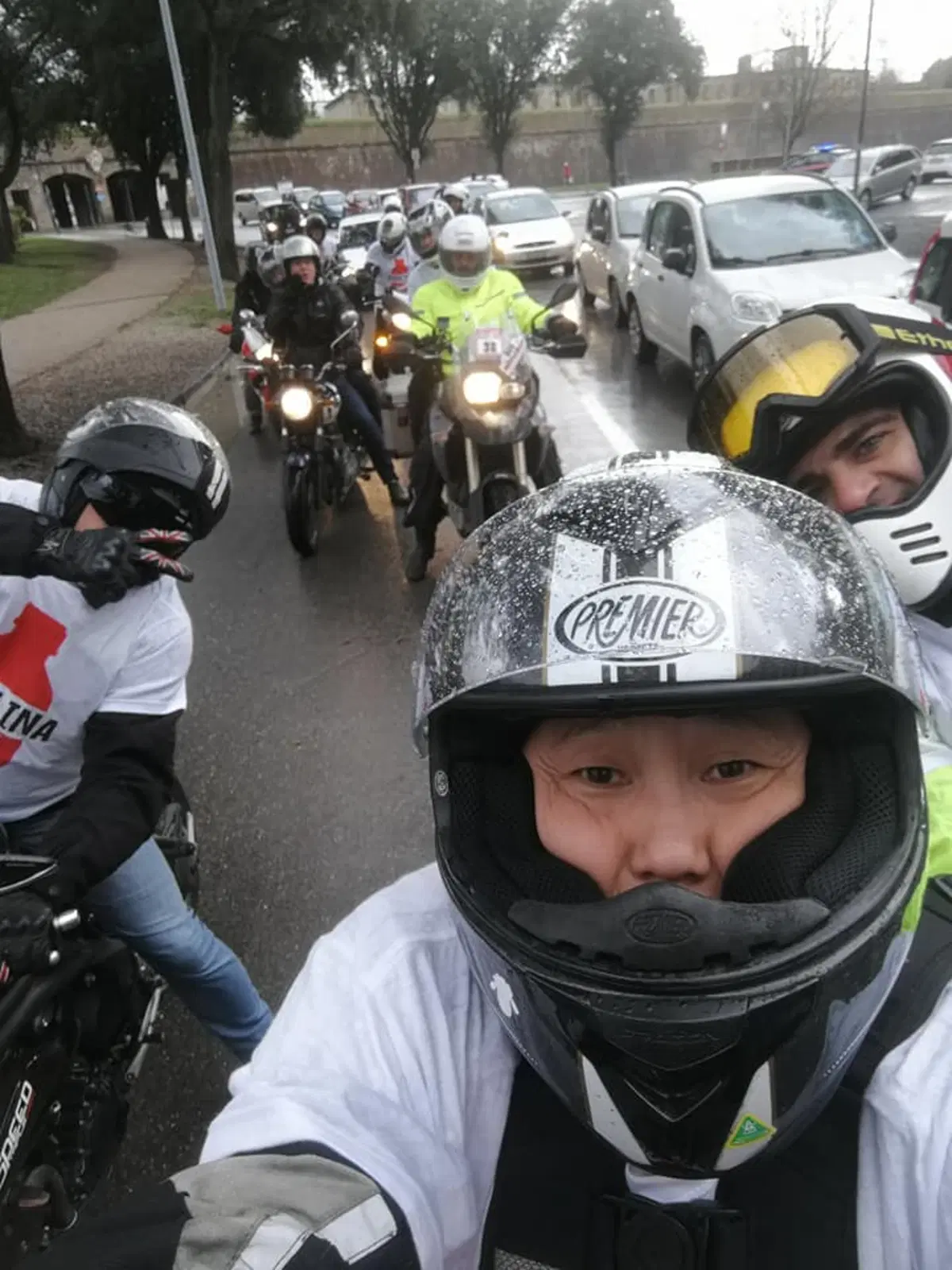 Ridolina Christmas Tour: moto e clown portano un sorriso negli ospedali  (22)