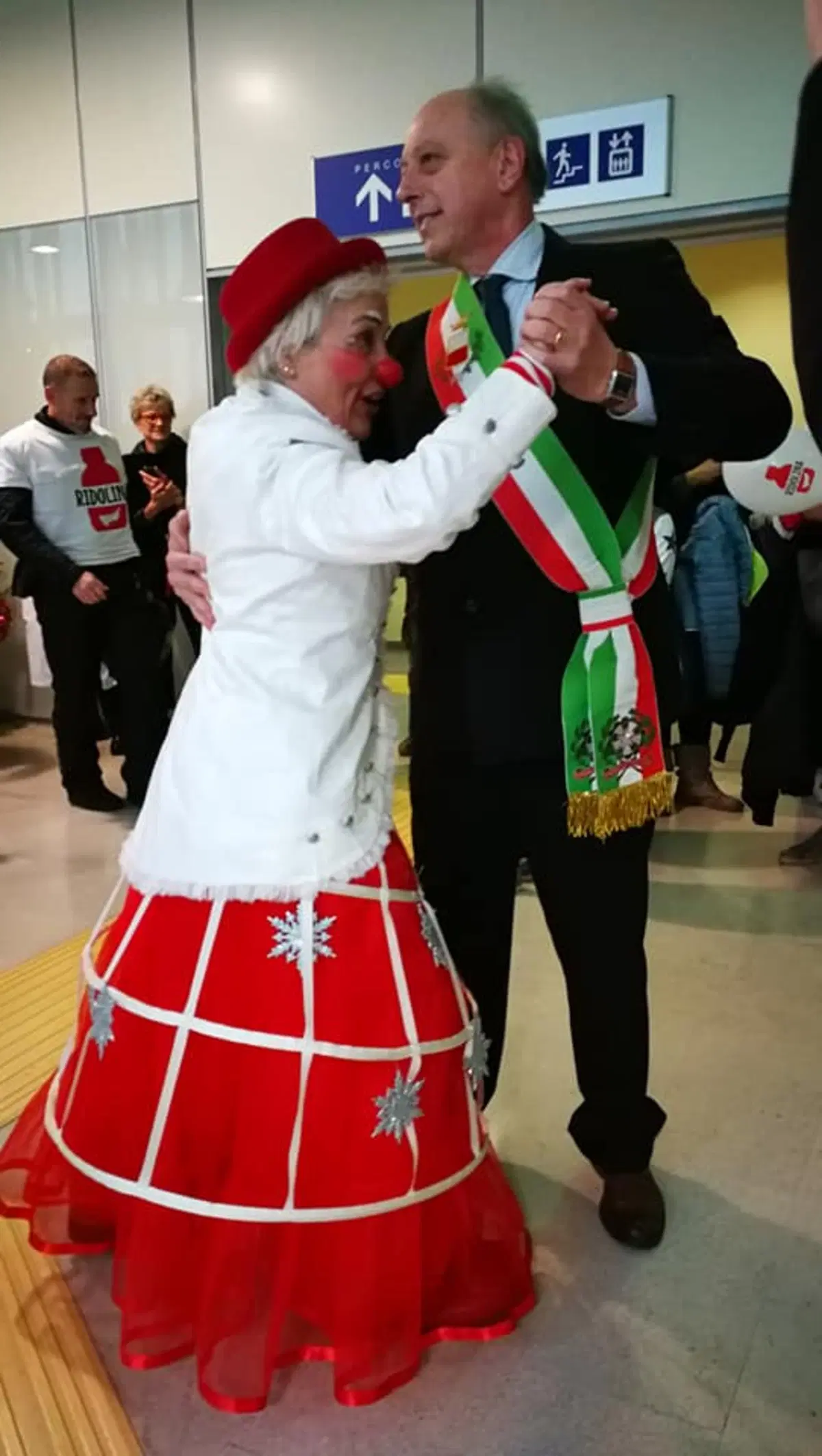Ridolina Christmas Tour: moto e clown portano un sorriso negli ospedali  (21)