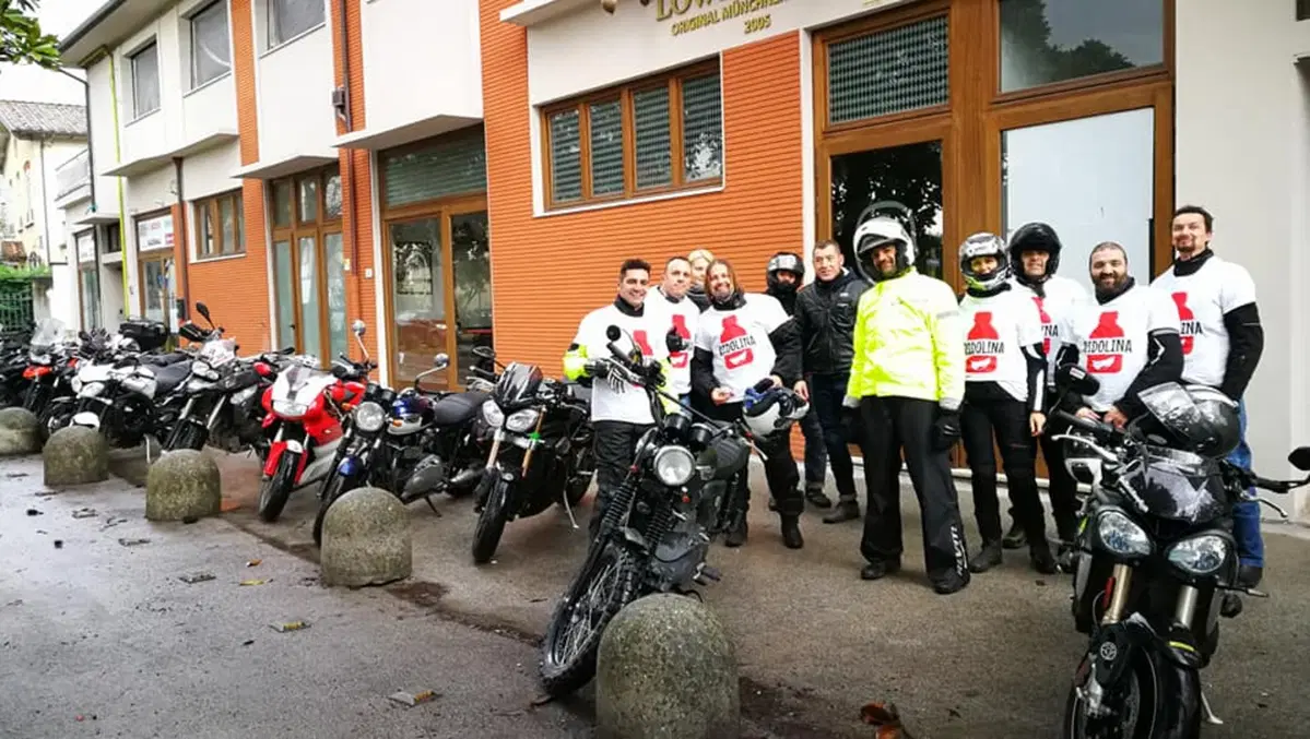 Ridolina Christmas Tour: moto e clown portano un sorriso negli ospedali  (24)