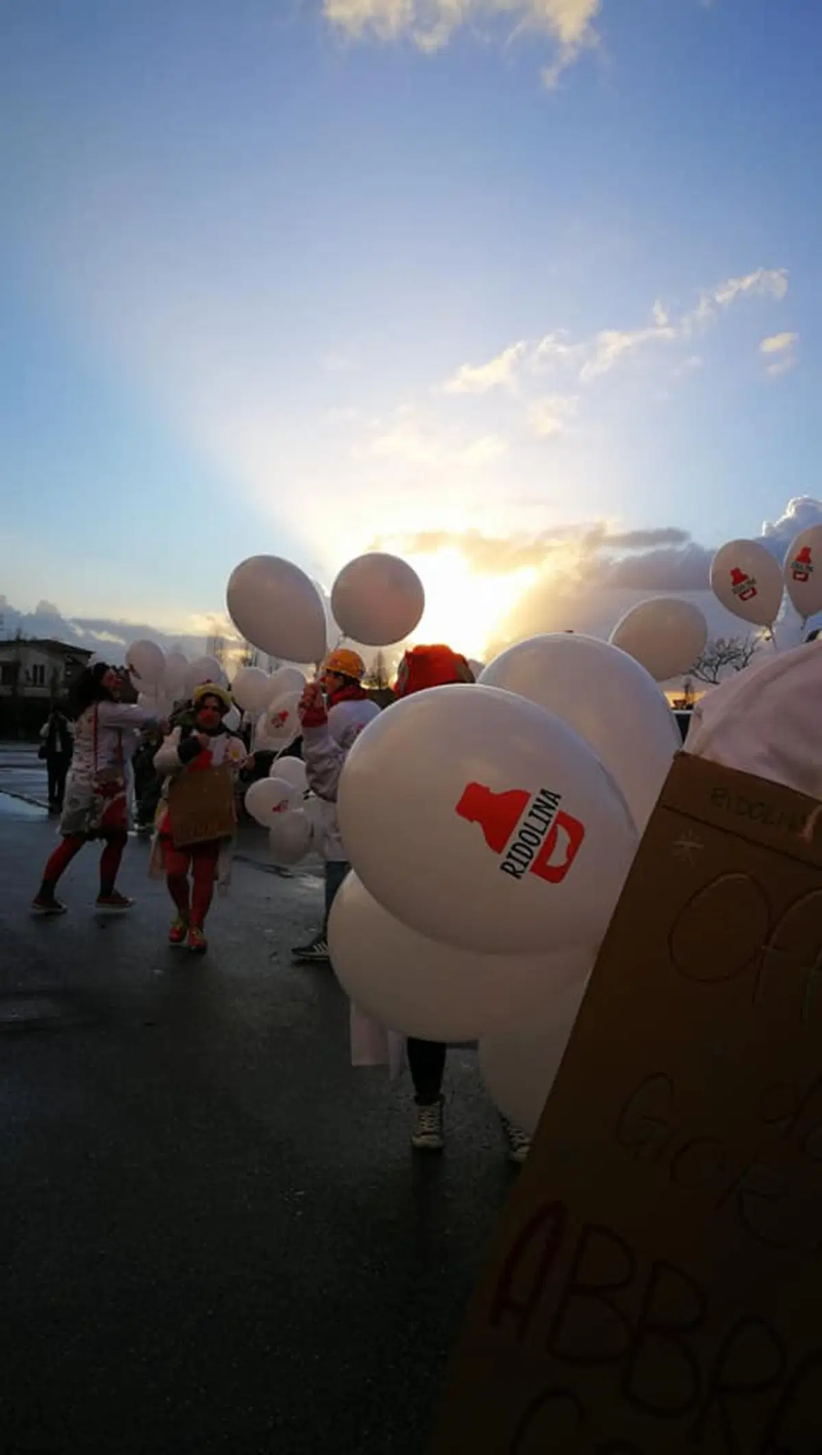 Ridolina Christmas Tour: moto e clown portano un sorriso negli ospedali  (25)