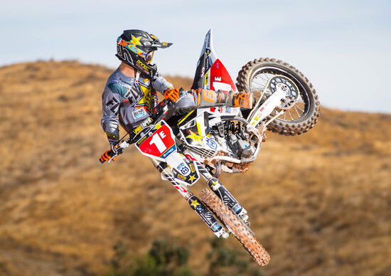 Zach Osborne, le domande al vincitore Costa Est 2017 dell'AMA Supercross