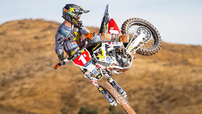 Zach Osborne, le domande al vincitore Costa Est 2017 dell'AMA Supercross