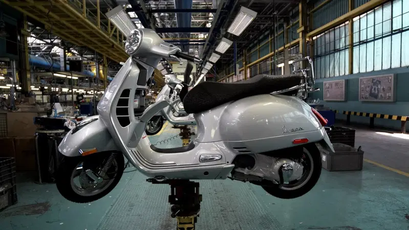 Gruppo Piaggio: crescono ricavi e investimenti