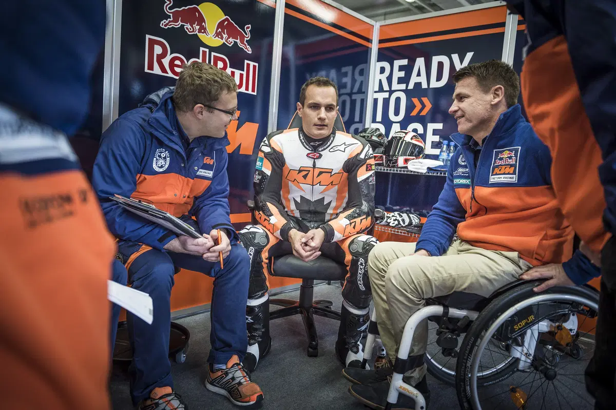 KTM RC16, prime foto della MotoGP di Mattighofen (6)