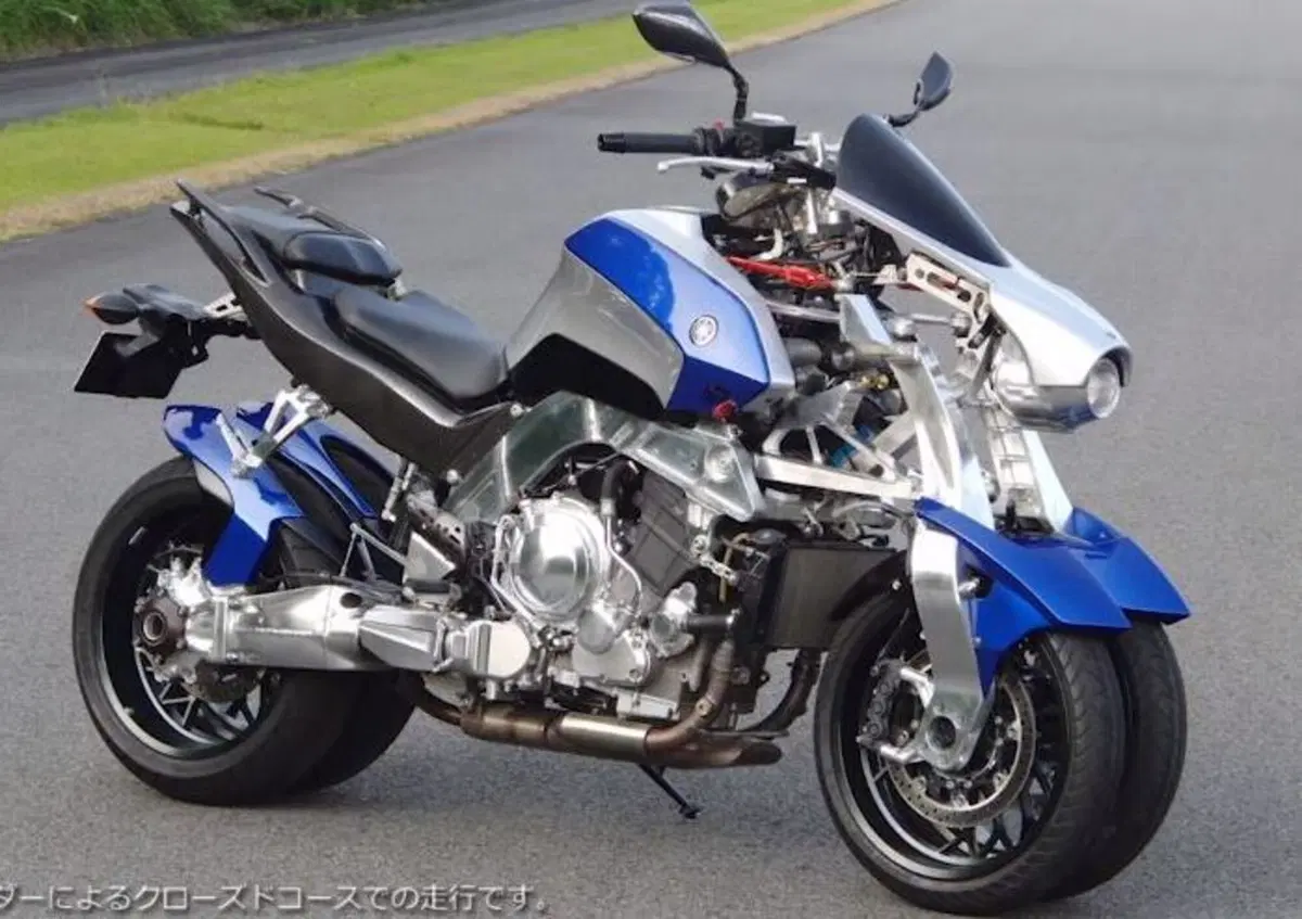 Yamaha OR2T: le ruote salgono a 4