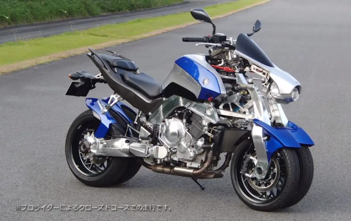 Yamaha OR2T: le ruote salgono a 4 (4)
