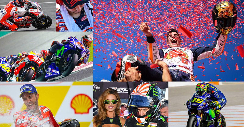 2017. Un anno di MotoGP, gara dopo gara