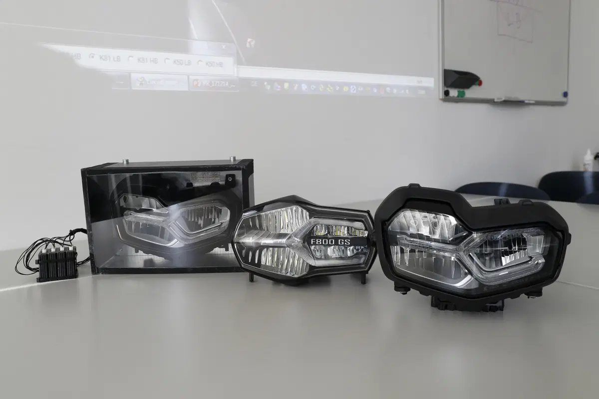 Dai fari alogeni ai full Led, dal Laser all'Oled. Il futuro dell'illuminazione moto (2)
