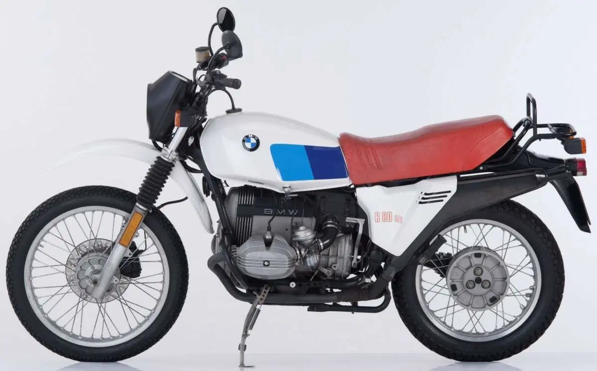 Bmw R 80 G/S R 80 G/S (1980 - 87) (3)
