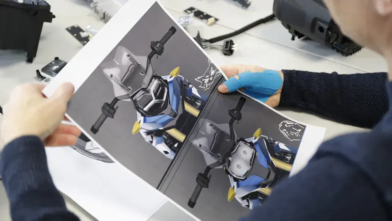Dai fari alogeni ai full Led, dal Laser all'Oled. Il futuro dell'illuminazione motociclistica