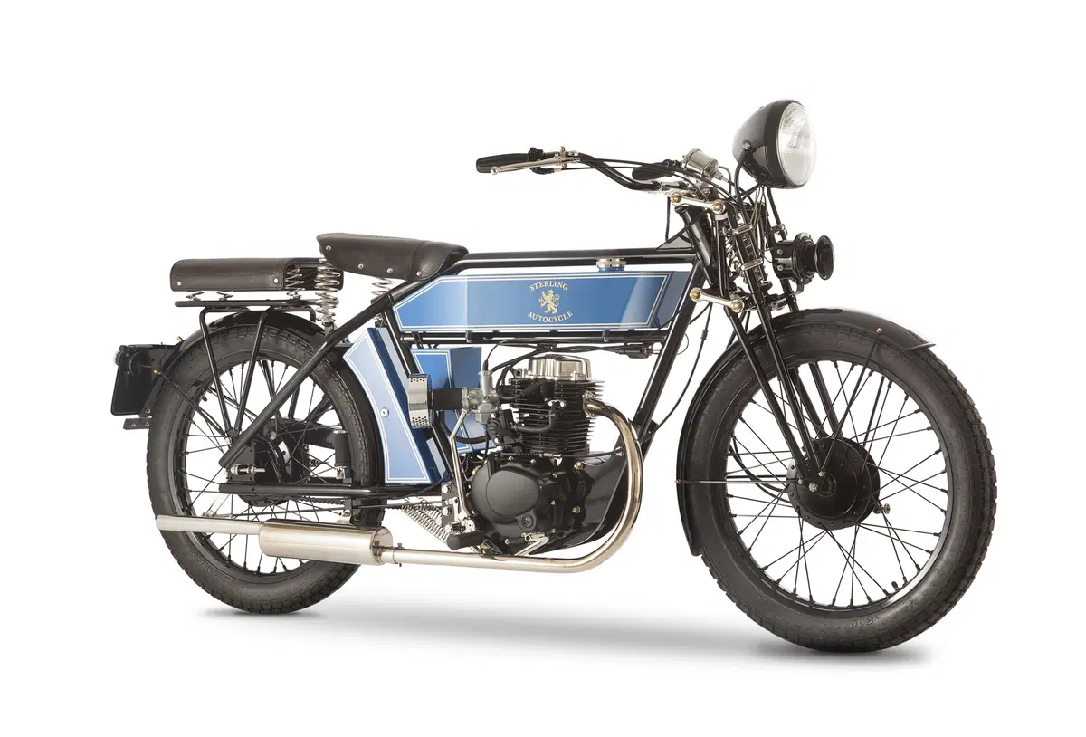 Black Douglas Sterling Autocycle. Salto nel passato (16)