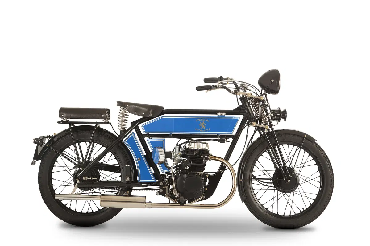 Black Douglas Sterling Autocycle. Salto nel passato (17)