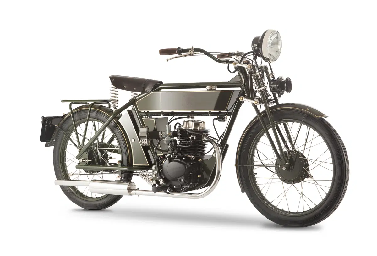 Black Douglas Sterling Autocycle. Salto nel passato (18)