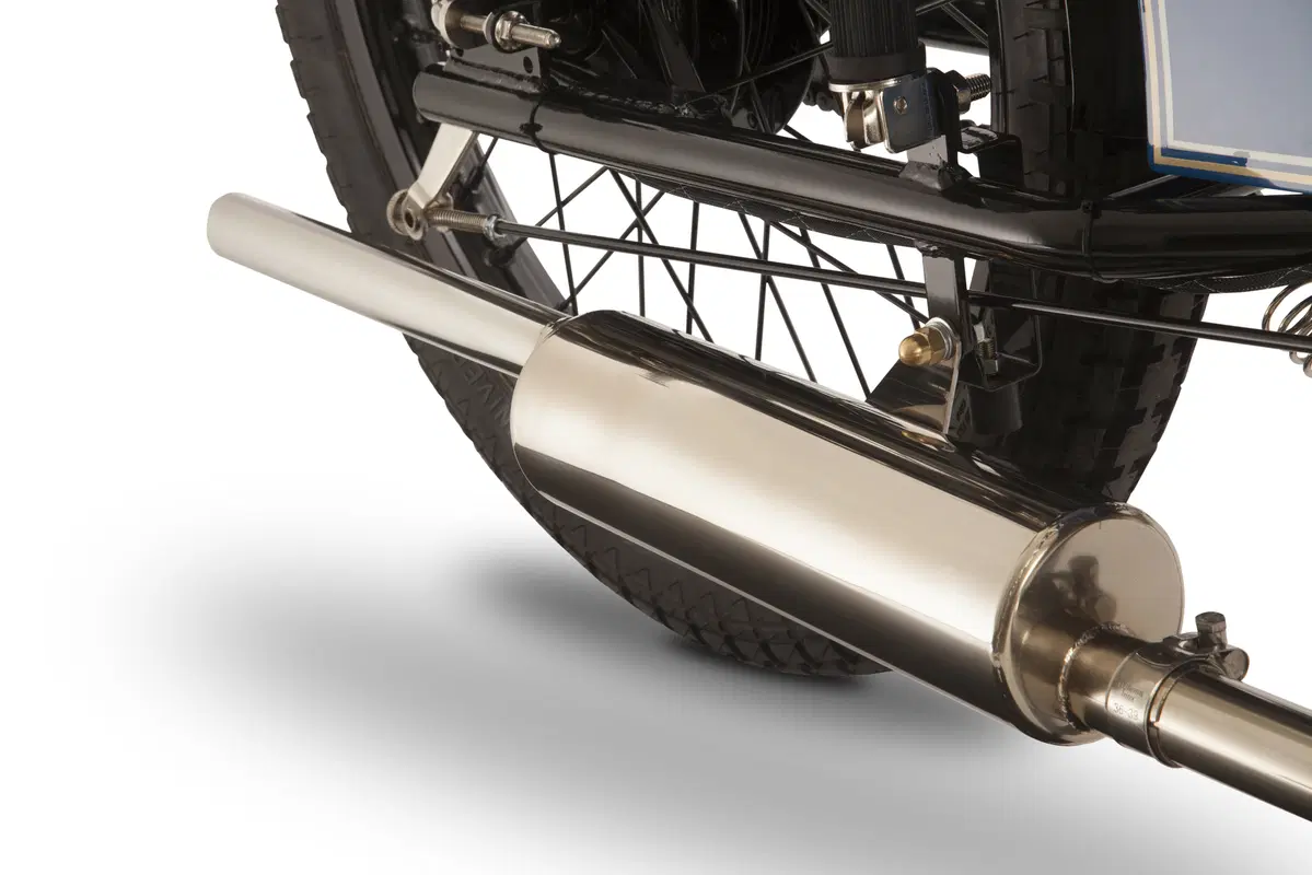 Black Douglas Sterling Autocycle. Salto nel passato (19)