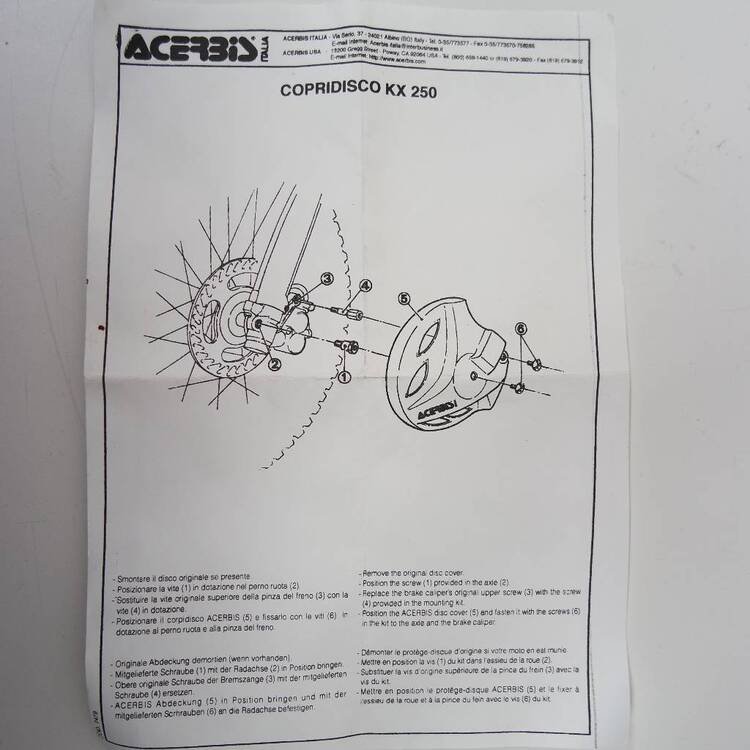 Protezione Disco Kawasaki Acerbis (3)