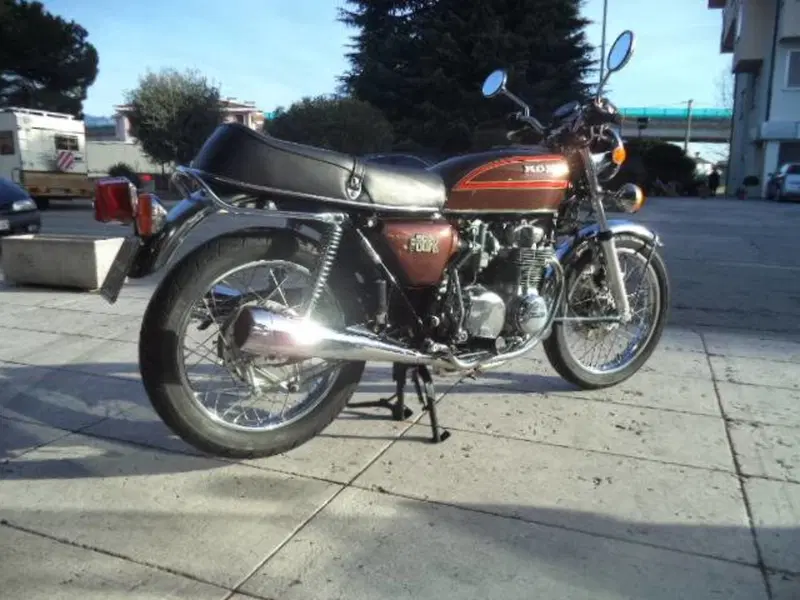 Honda CB 500 (1975 - 80) (2)