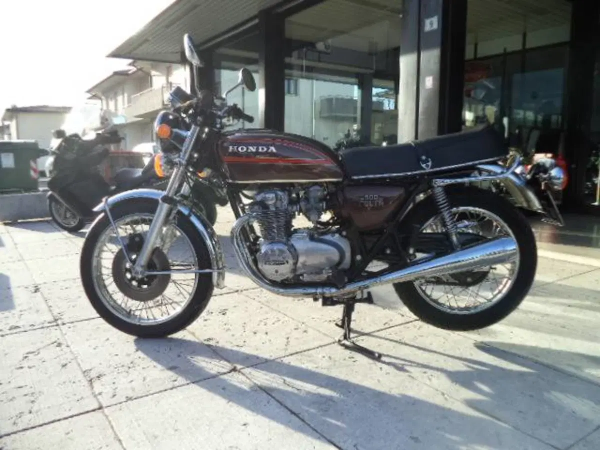 Honda CB 500 (1975 - 80) (4)