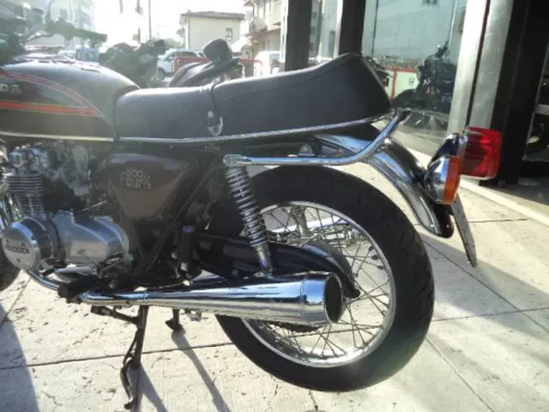 Honda CB 500 (1975 - 80) (8)