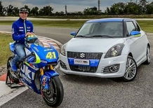 Suzuki Swift Sport GSX-RR Tribute, aria di MotoGP 