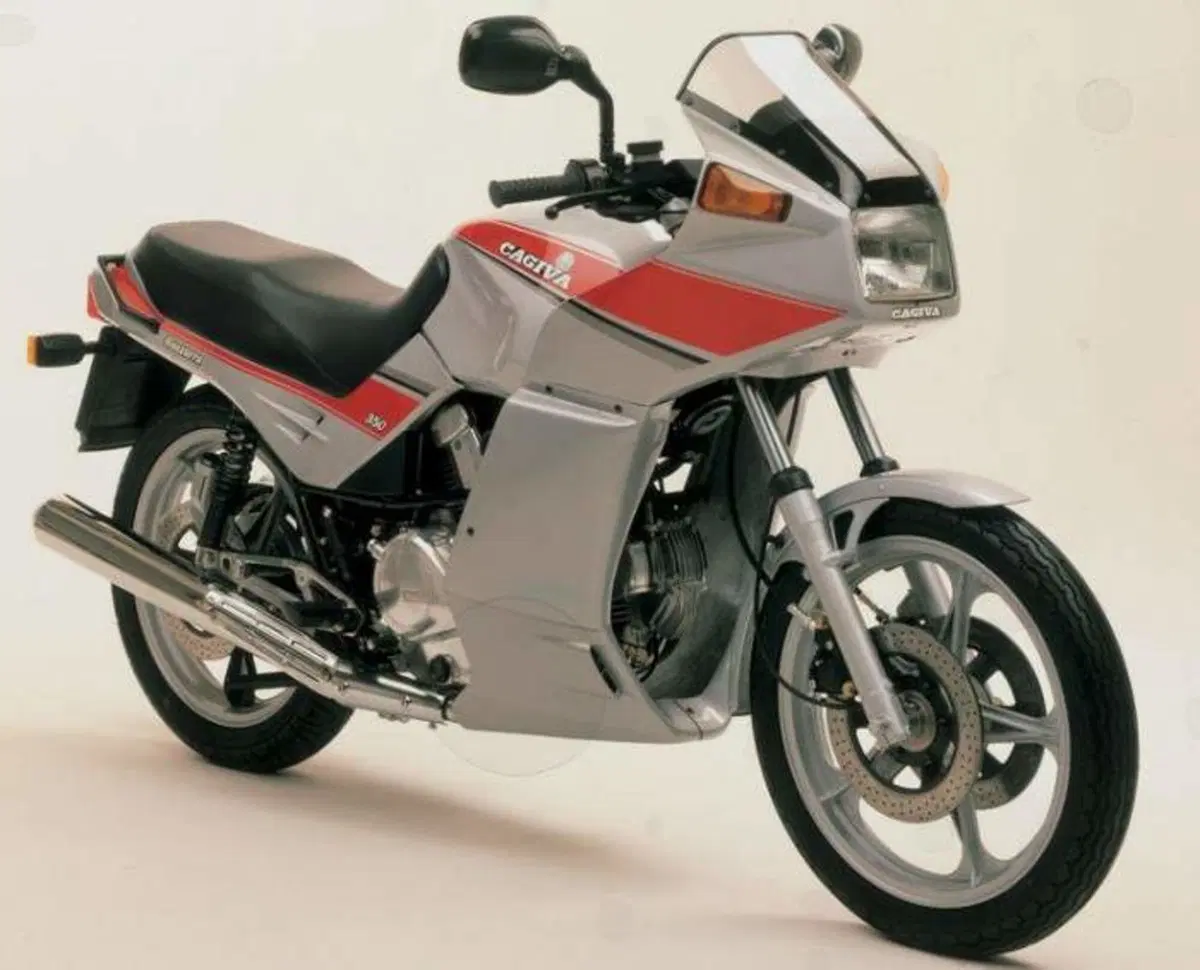 Cagiva Alazzurra 350 GT