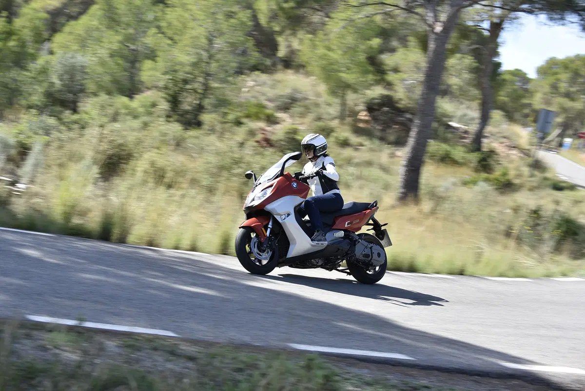 BMW C 650 Sport e C 650 GT