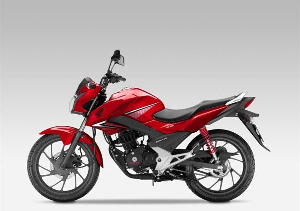 Honda CB 125 F (2015 - 16) (2)