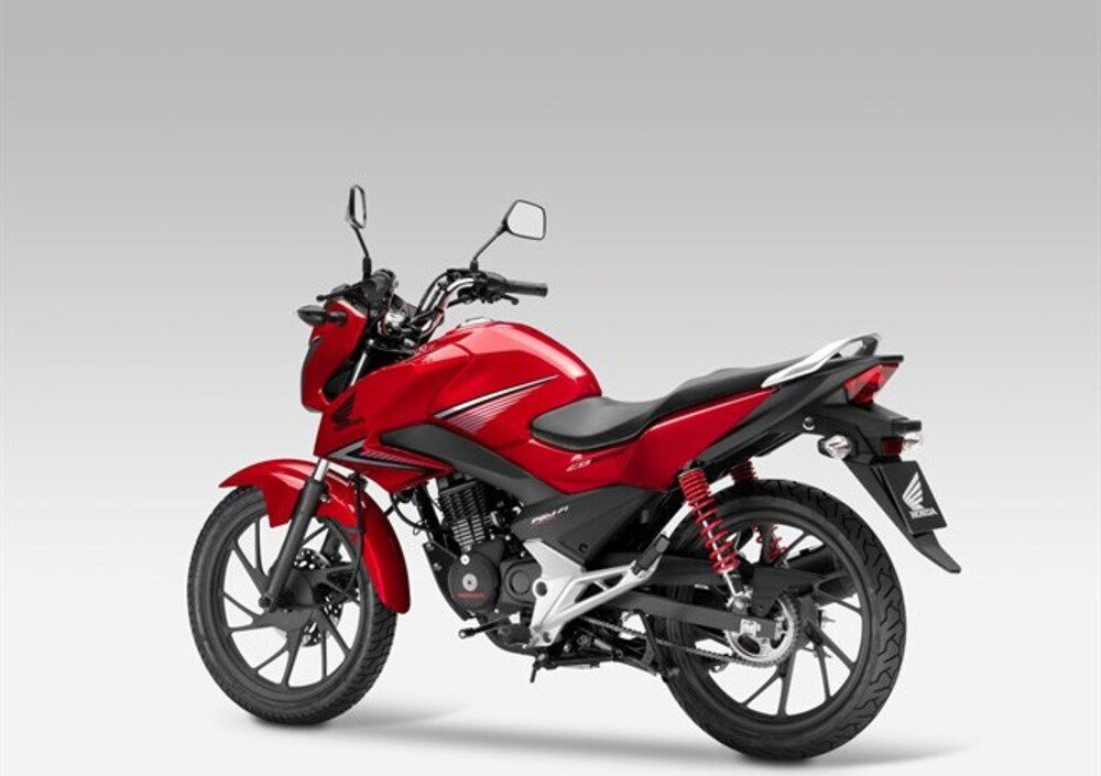 Honda CB 125 F (2015 - 16) (5)