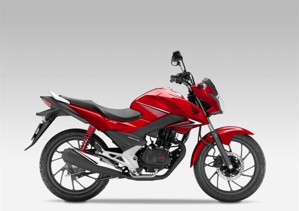 Honda CB 125 F (2015 - 16) (3)