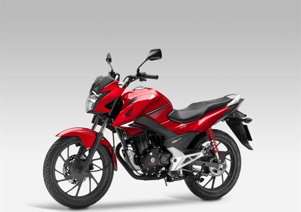 Honda CB 125 F (2015 - 16)