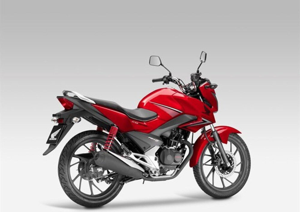 Honda CB 125 F (2015 - 16) (4)