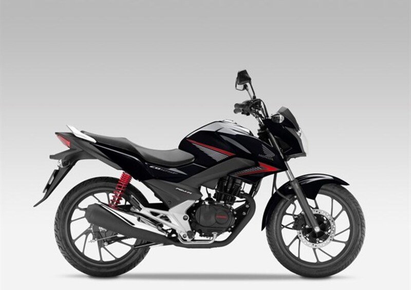 Honda CB 125 F CB 125 F (2015 - 16) (6)