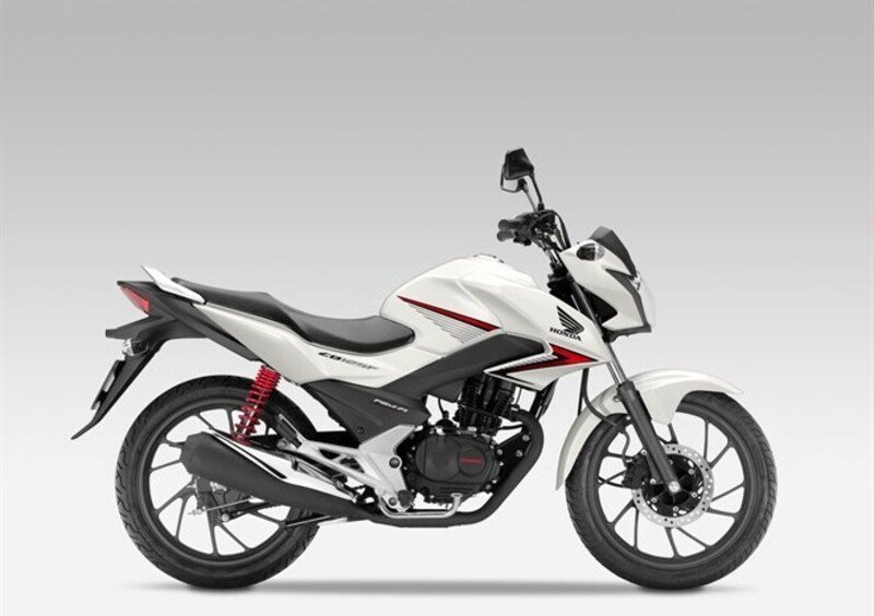 Honda CB 125 F CB 125 F (2015 - 16) (9)