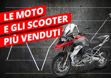 Mercato a ottobre: moto su (+7,3%), ma scooter giù (-6,3%). Il 2015 è in attivo. Le Top 100