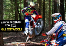 Lezioni di enduro con Gio Sala: gli ostacoli naturali