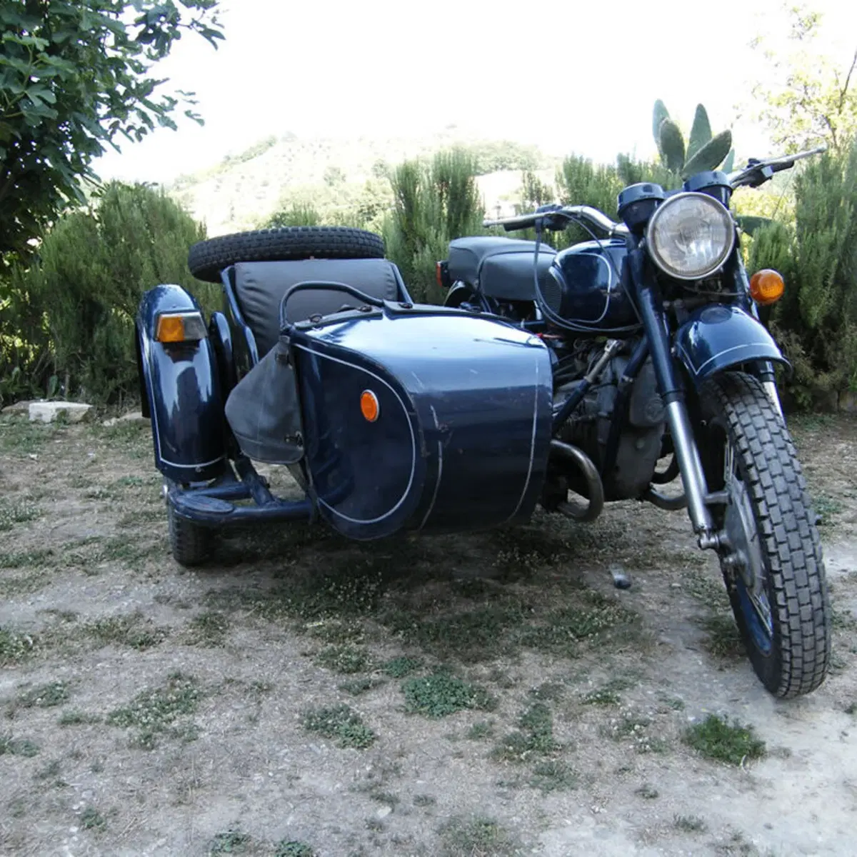 Dnepr MT 11 Sidecar