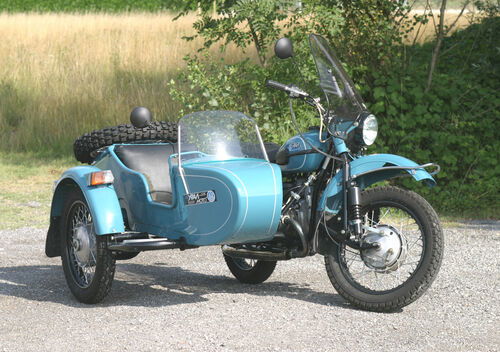 Dnepr MT 16 Sidecar