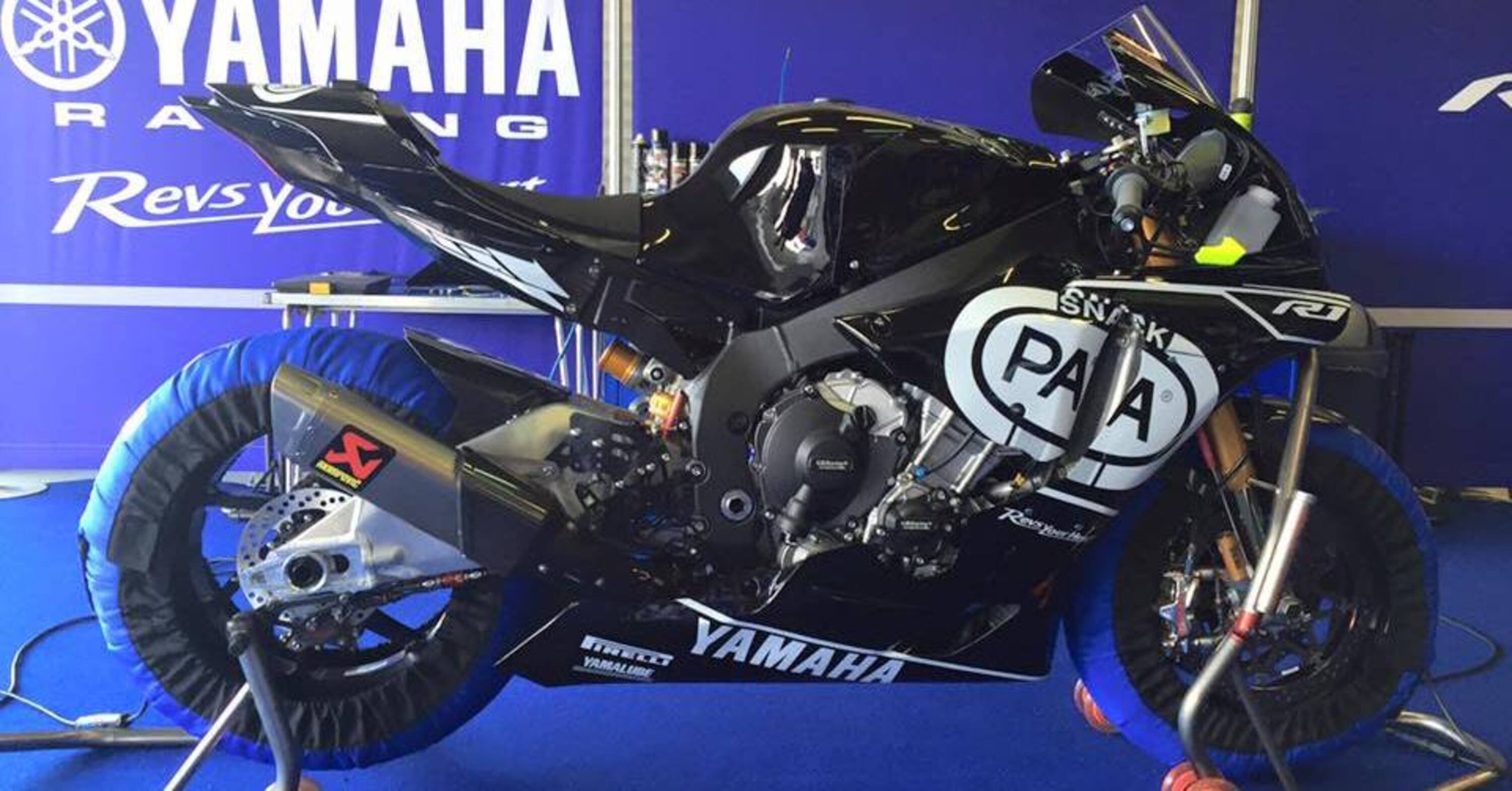 Test SBK Jerez. Le prime foto della Yamaha R1 2016