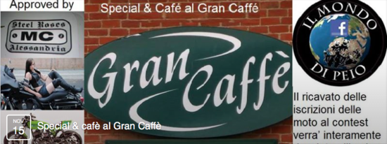 Special e café al Gran Caffé