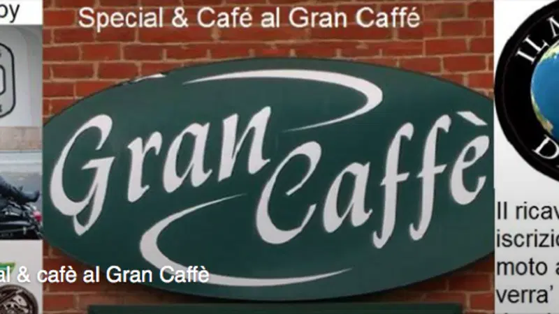 Special e caf&eacute; al "Gran Caff&eacute;"