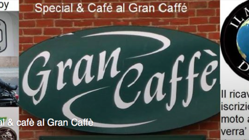 Special e caf&eacute; al &quot;Gran Caff&eacute;&quot;