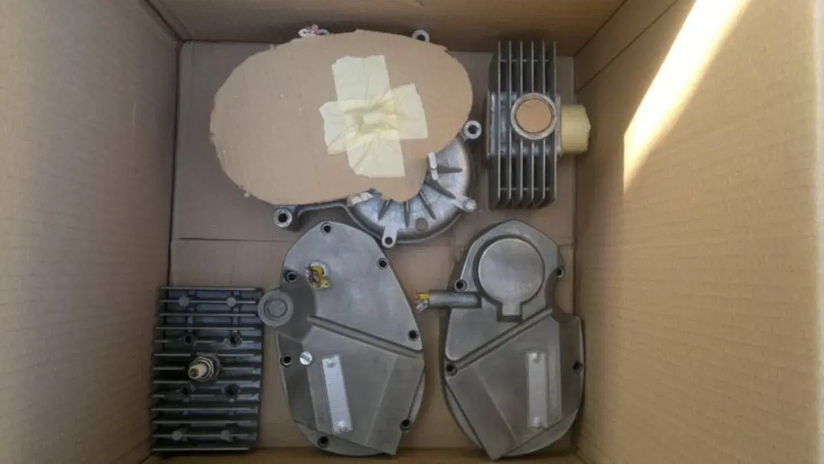 Restaurando fai da te: Benelli Export 3V 1979 (10)