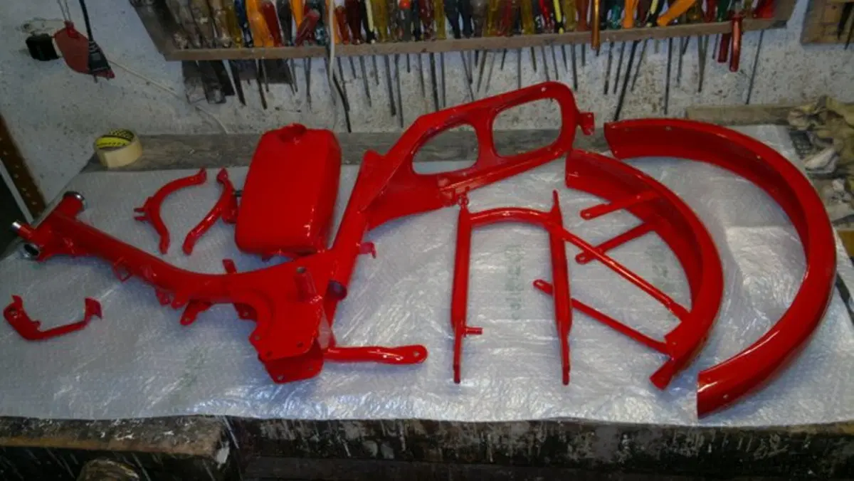 Restaurando fai da te: Benelli Export 3V 1979 (11)