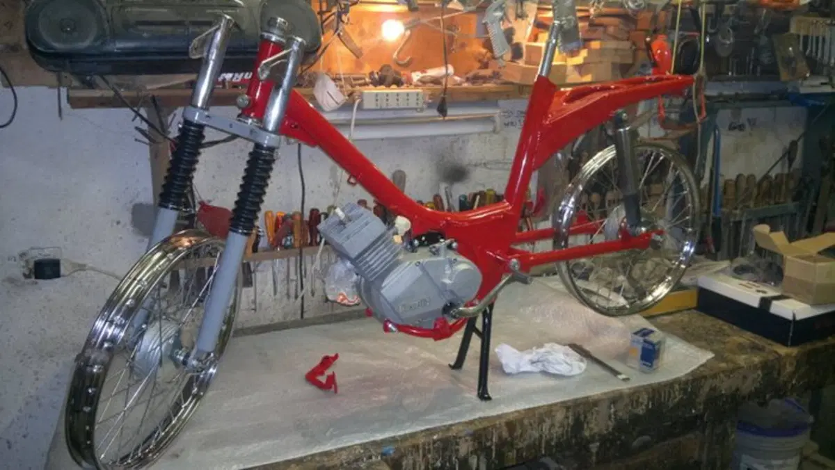 Restaurando fai da te: Benelli Export 3V 1979 (13)