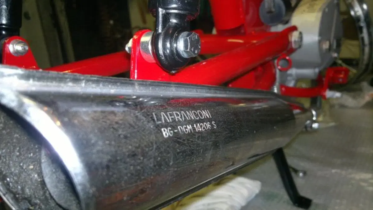 Restaurando fai da te: Benelli Export 3V 1979 (14)